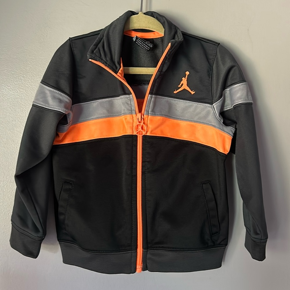 NIKE JORDAN Boy’s Zip Up Track Jacket